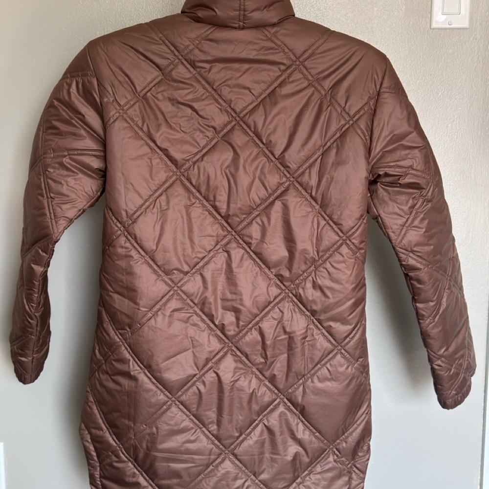Patagonia Women's Insulated Pinebank in Brown - Picture 5 of 5